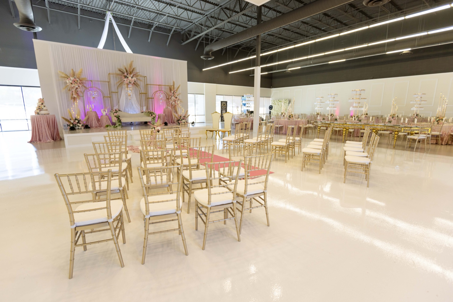 Ceremony Setup